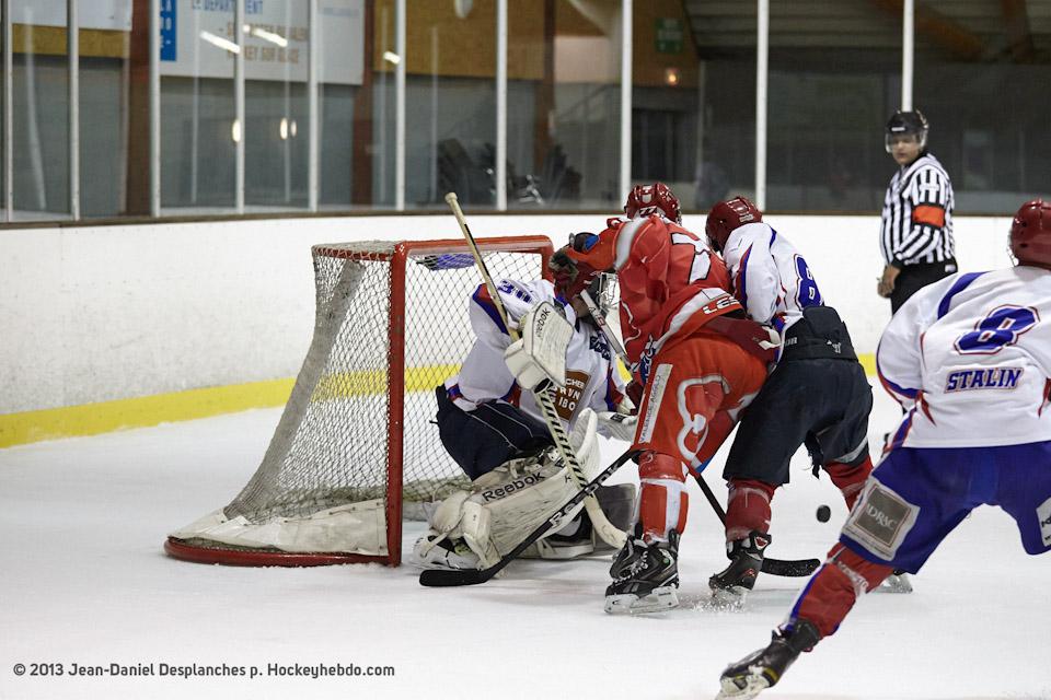 Valence 5 - 3 Asnières