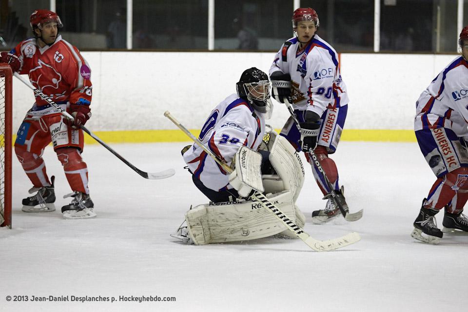 Valence 5 - 3 Asnières