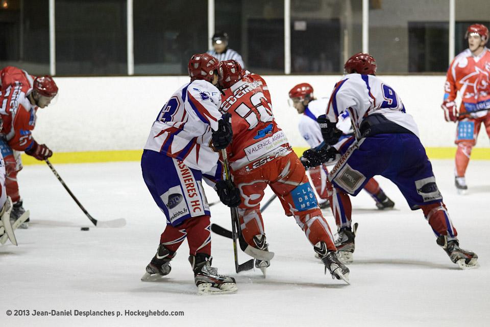 Valence 5 - 3 Asnières