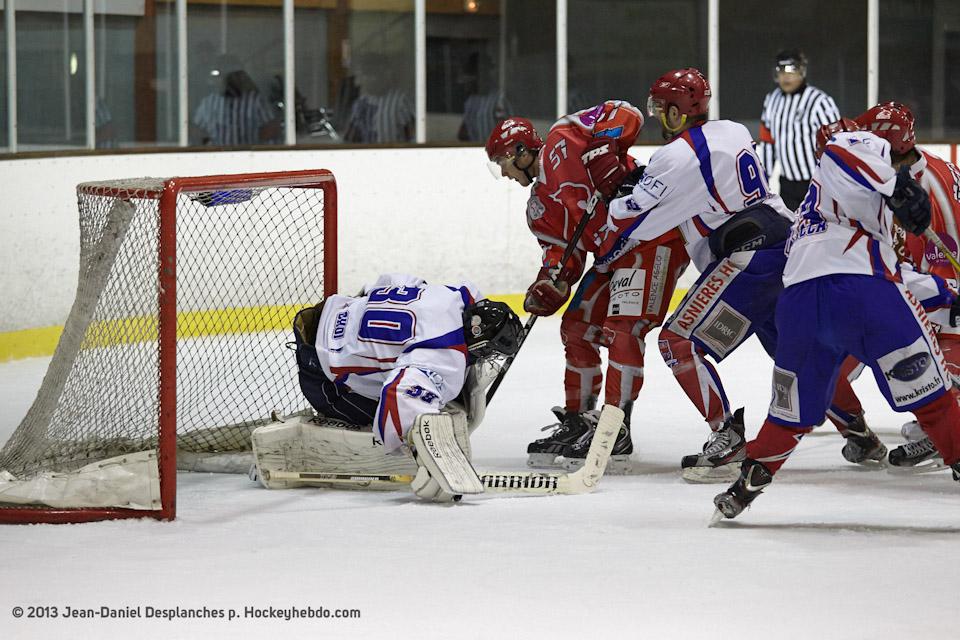 Valence 5 - 3 Asnières