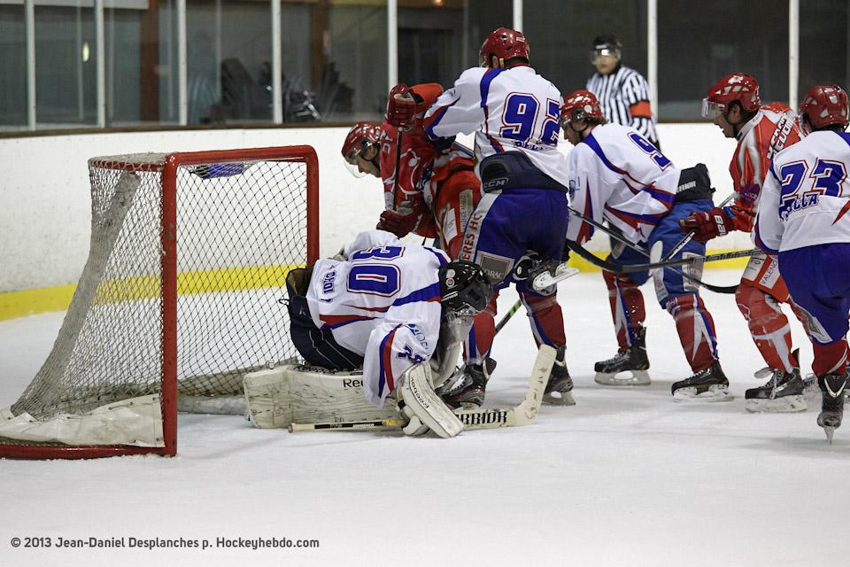 Valence 5 - 3 Asnières