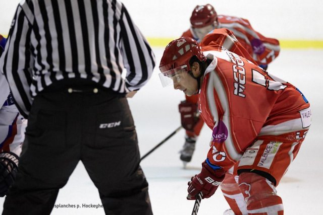 Photo hockey match Valence - Asnières le 21/12/2013