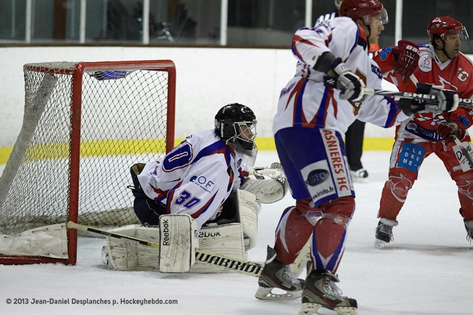 Valence 5 - 3 Asnières