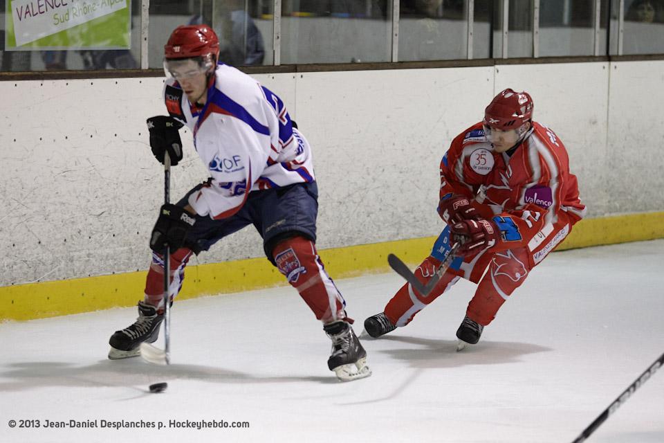 Valence 5 - 3 Asnières