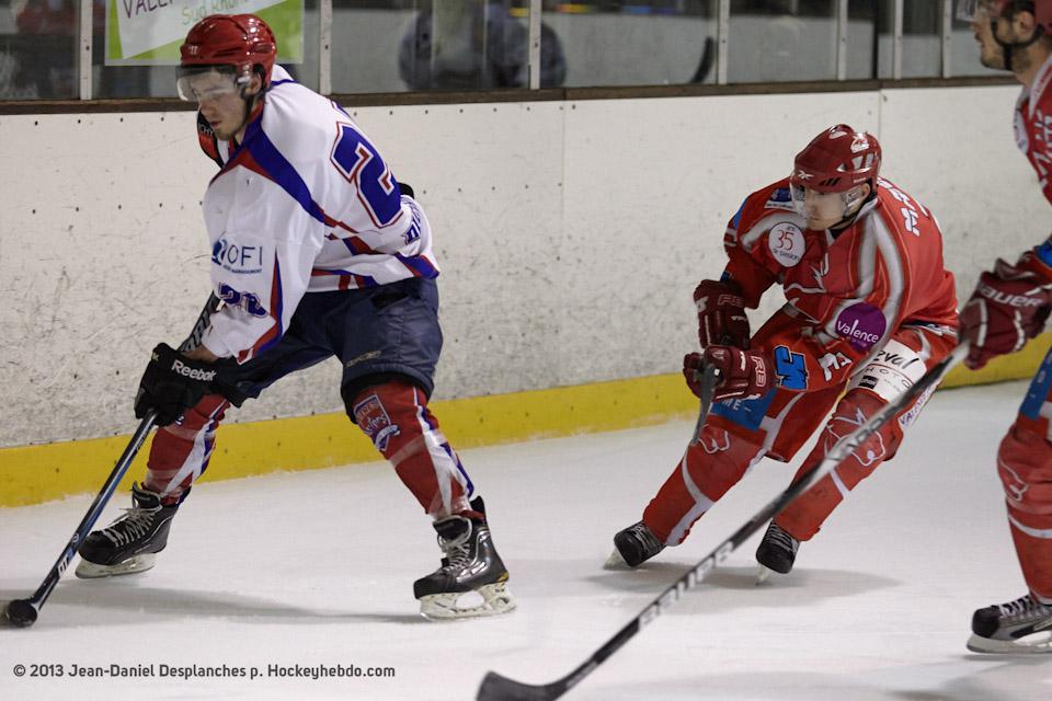 Valence 5 - 3 Asnières