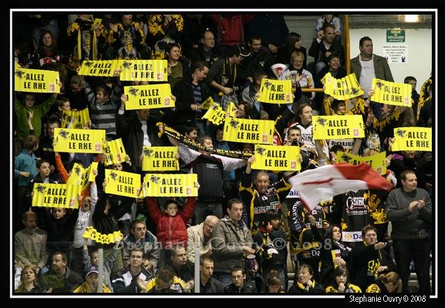 Photo hockey match Rouen - Amiens  le 06/12/2008