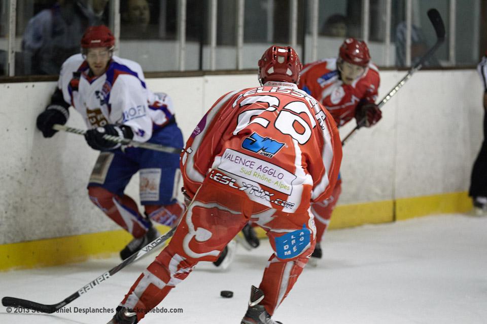 Valence 5 - 3 Asnières
