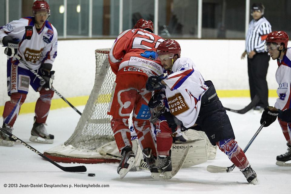 Valence 5 - 3 Asnières