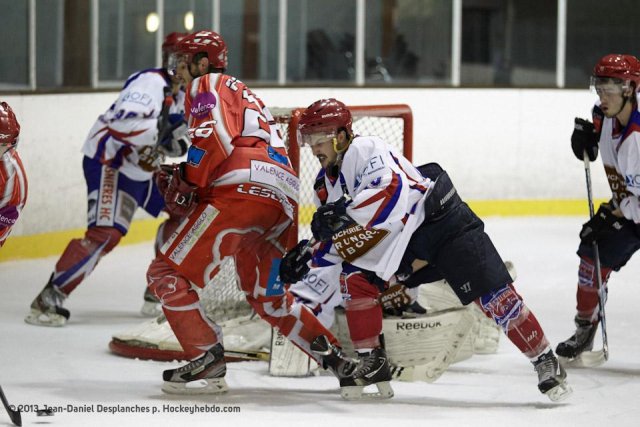 Photo hockey match Valence - Asnières le 21/12/2013
