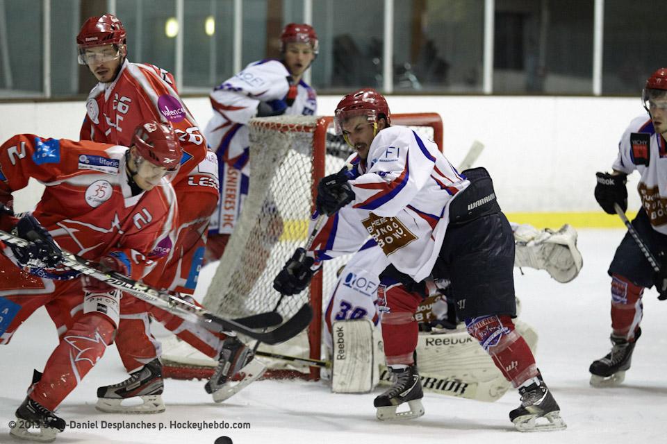 Valence 5 - 3 Asnières