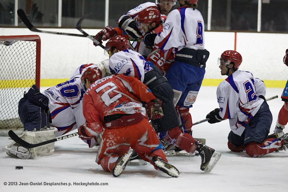 Valence 5 - 3 Asnières