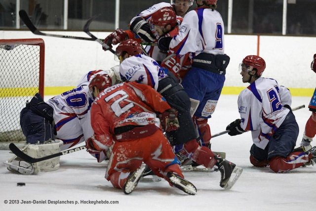 Photo hockey match Valence - Asnières le 21/12/2013