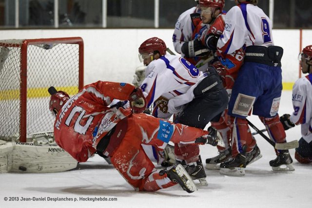Photo hockey match Valence - Asnières le 21/12/2013