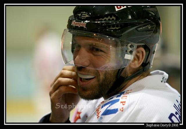 Photo hockey match Rouen - Amiens  le 06/12/2008