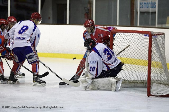 Photo hockey match Valence - Asnières le 21/12/2013