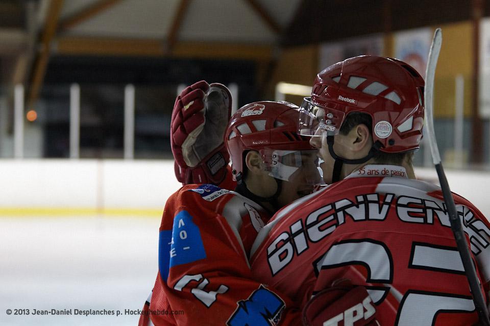 Valence 5 - 3 Asnières