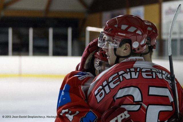 Photo hockey match Valence - Asnières le 21/12/2013