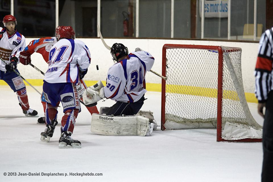 Valence 5 - 3 Asnières