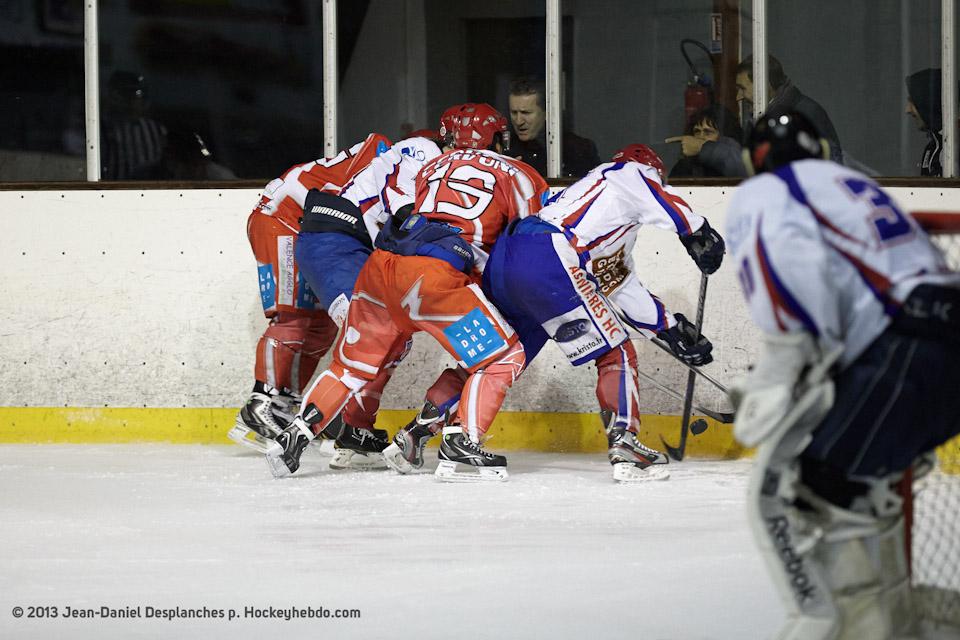 Valence 5 - 3 Asnières