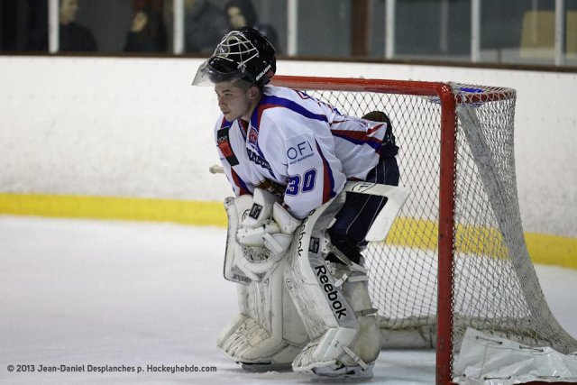 Photo hockey match Valence - Asnières le 21/12/2013