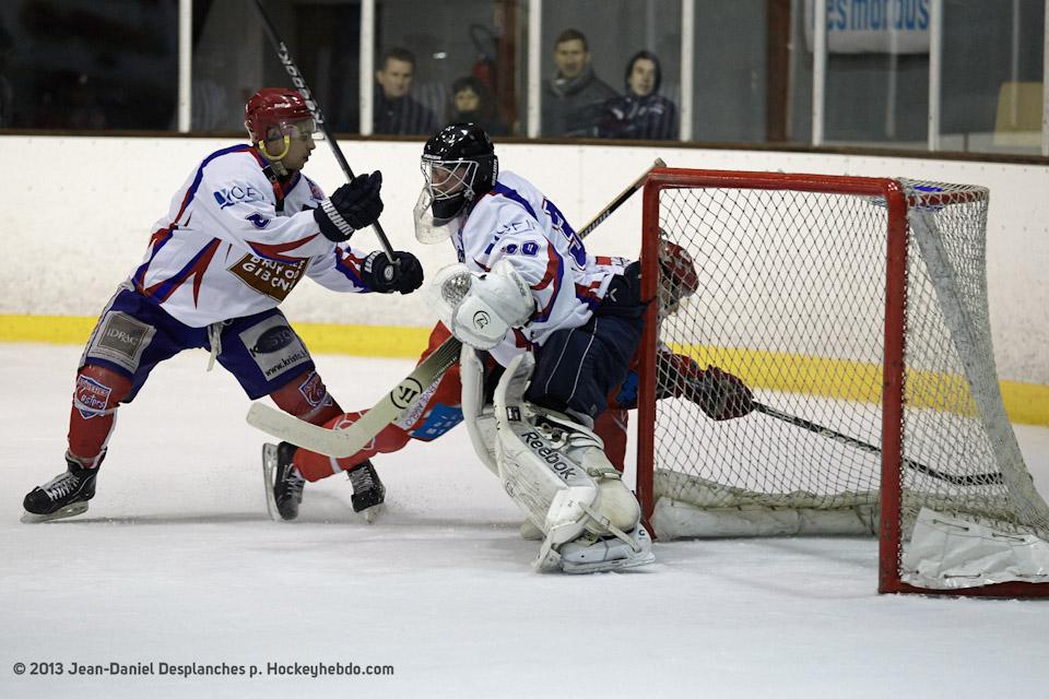 Valence 5 - 3 Asnières