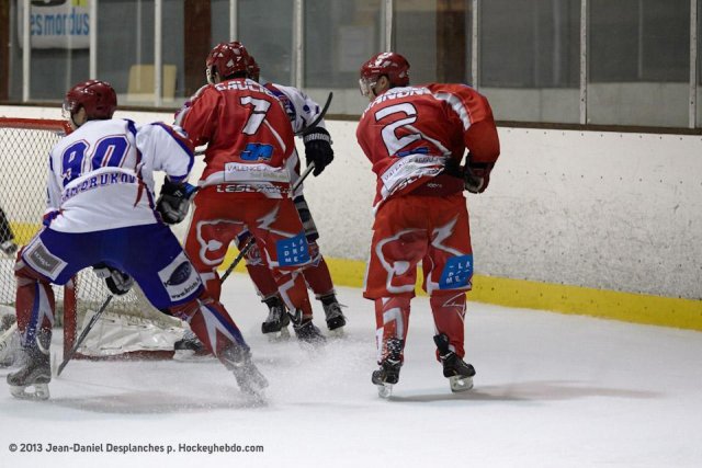 Photo hockey match Valence - Asnières le 21/12/2013