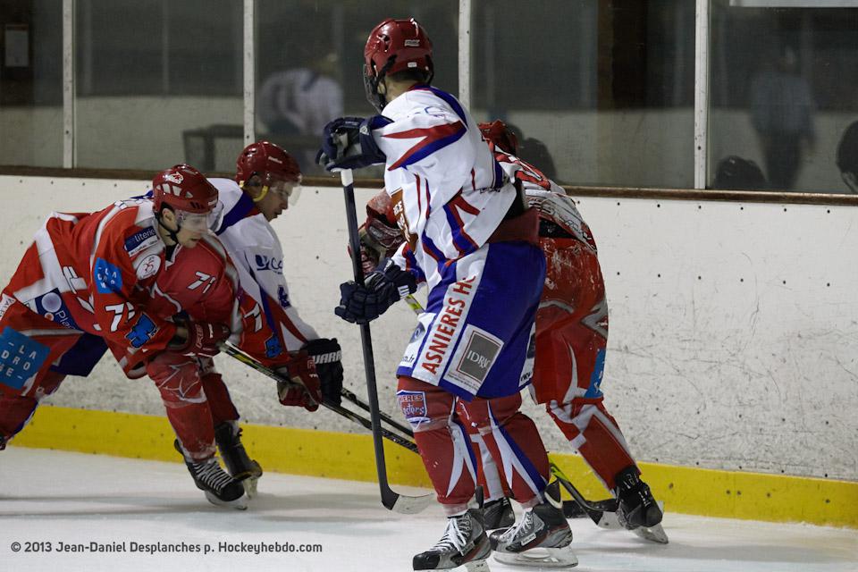Valence 5 - 3 Asnières