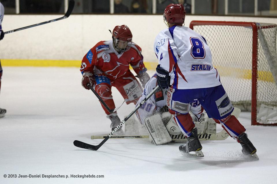 Valence 5 - 3 Asnières