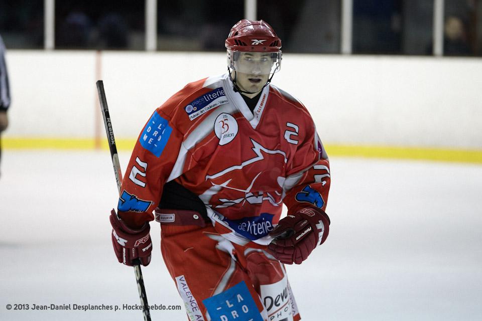 Valence 5 - 3 Asnières