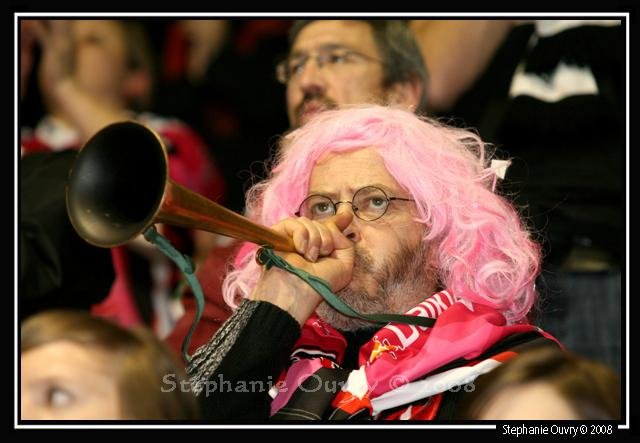 Photo hockey match Rouen - Amiens  le 06/12/2008