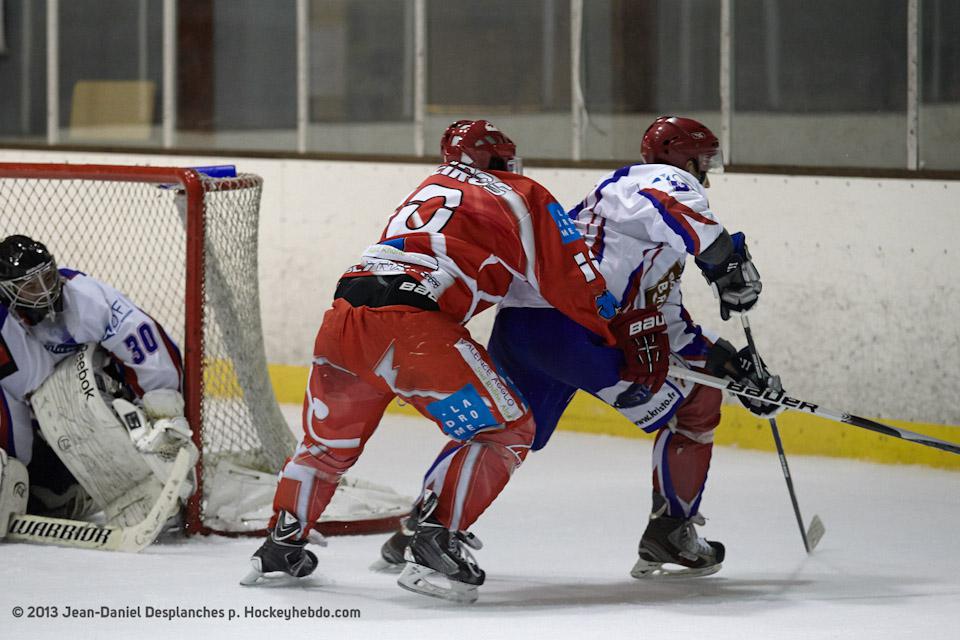 Valence 5 - 3 Asnières
