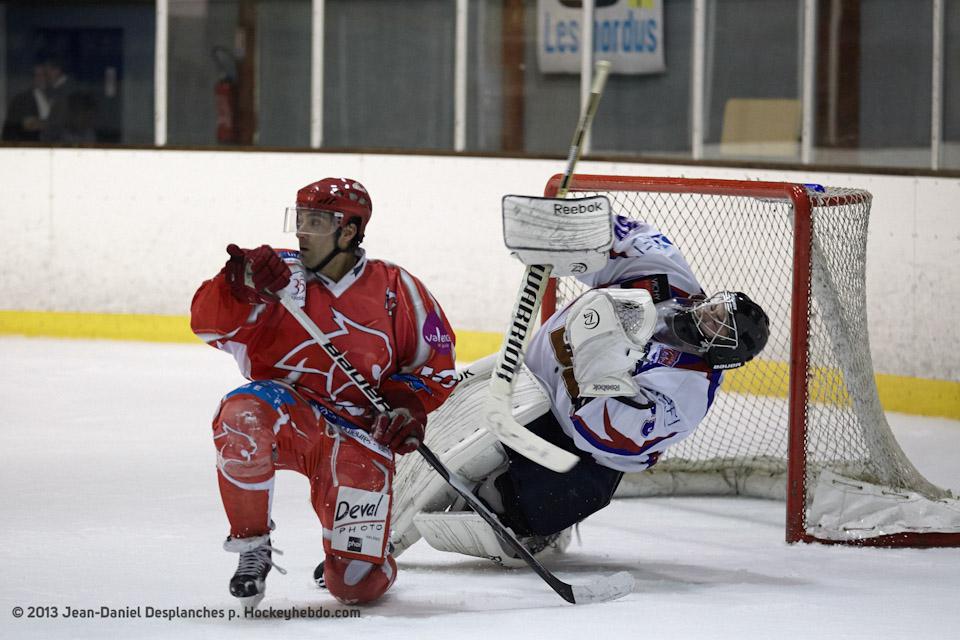 Valence 5 - 3 Asnières