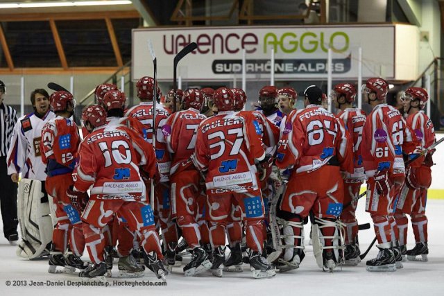 Photo hockey match Valence - Asnières le 21/12/2013