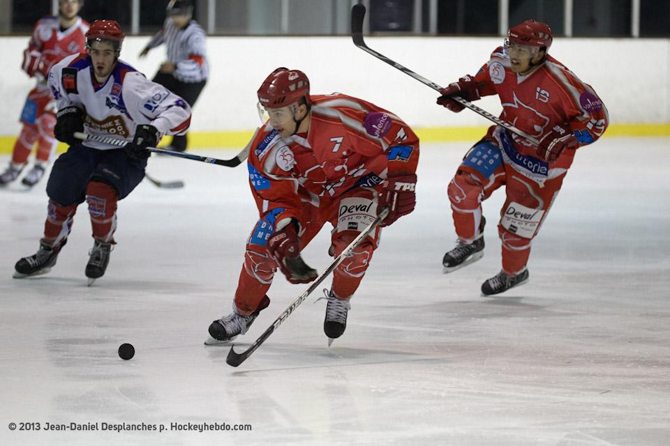 Valence 5 - 3 Asnières
