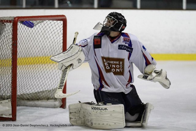 Photo hockey match Valence - Asnières le 21/12/2013