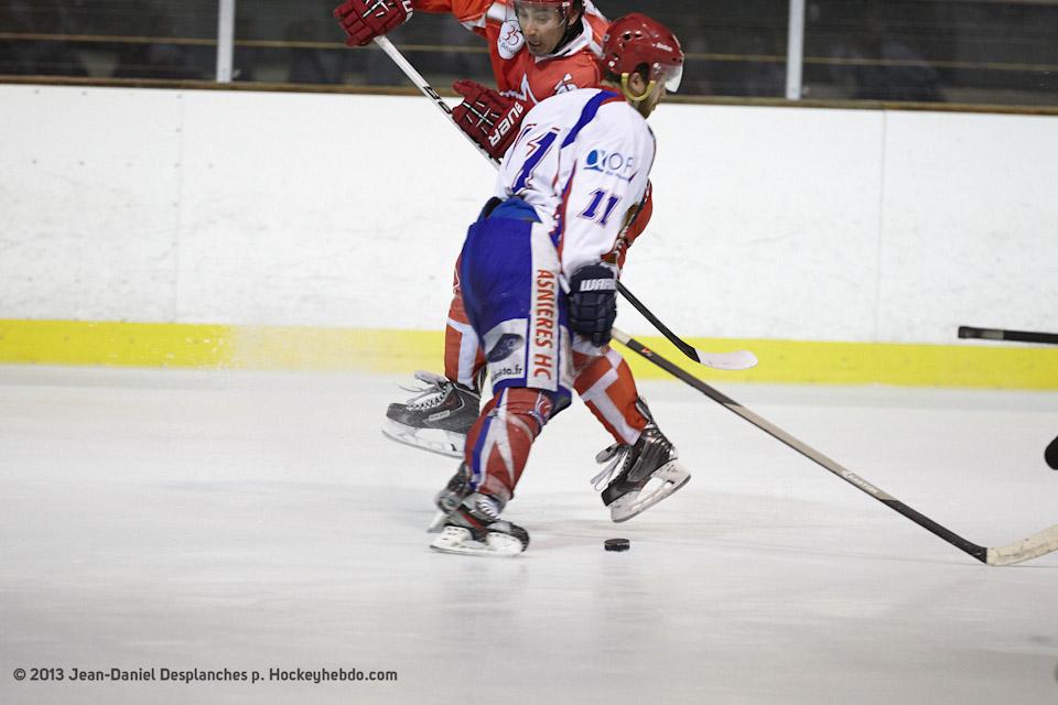 Valence 5 - 3 Asnières