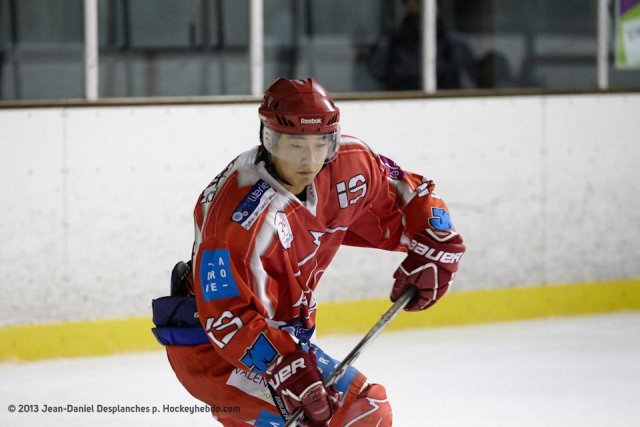 Photo hockey match Valence - Asnières le 21/12/2013