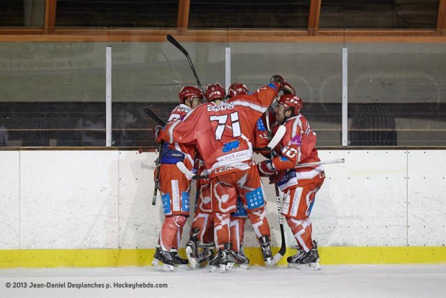 Photo hockey match Valence - Asnières le 21/12/2013