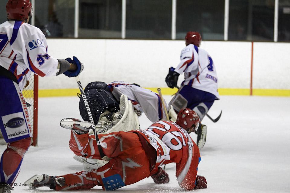 Valence 5 - 3 Asnières