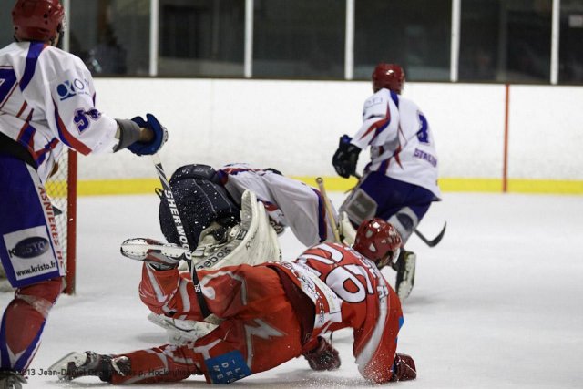 Photo hockey match Valence - Asnières le 21/12/2013