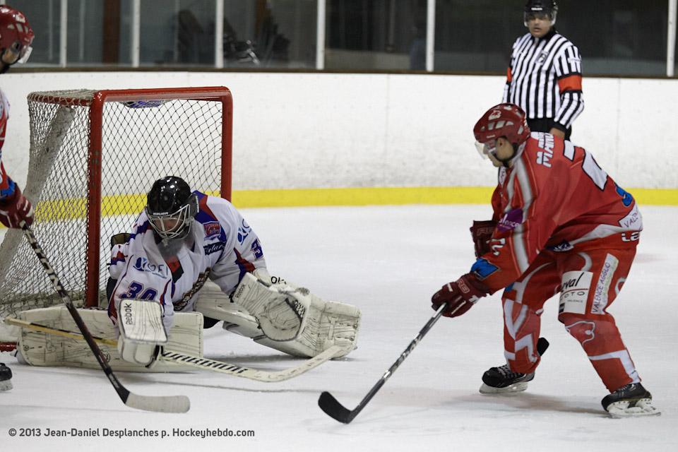Valence 5 - 3 Asnières