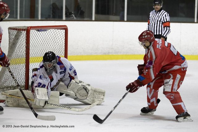 Photo hockey match Valence - Asnières le 21/12/2013