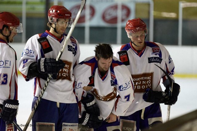Photo hockey match Valence - Asnières le 21/12/2013