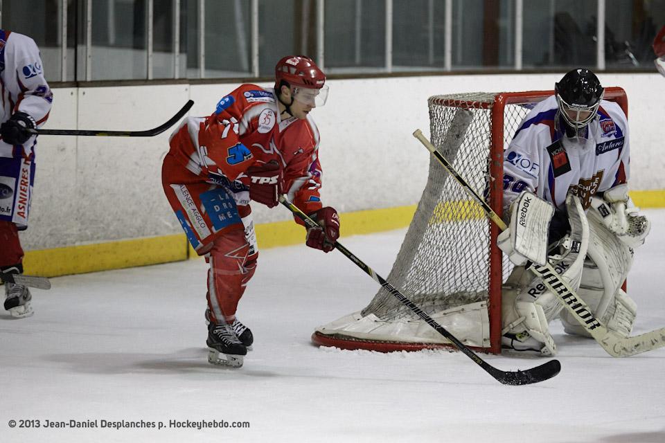 Valence 5 - 3 Asnières