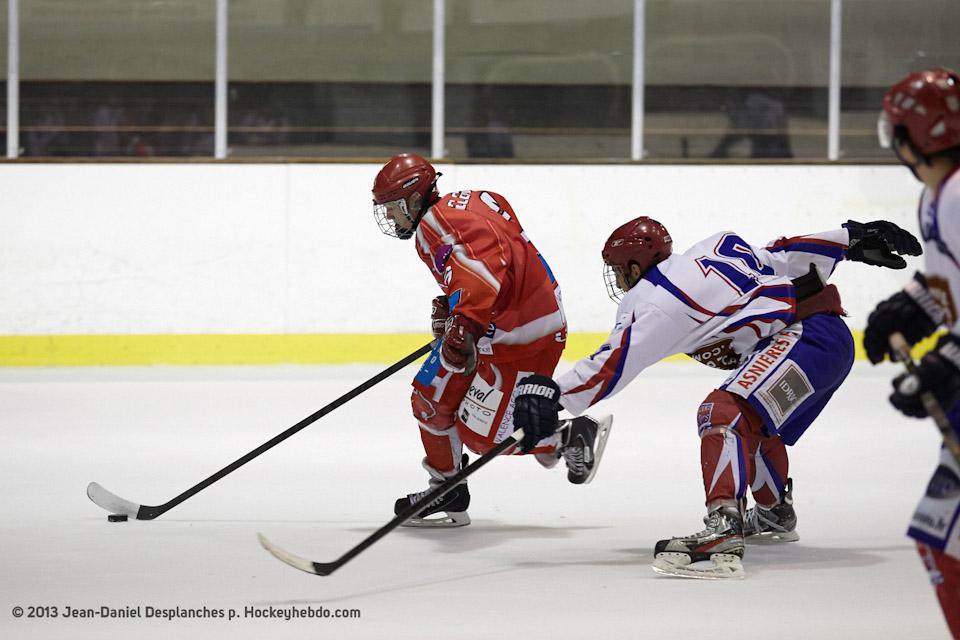 Valence 5 - 3 Asnières