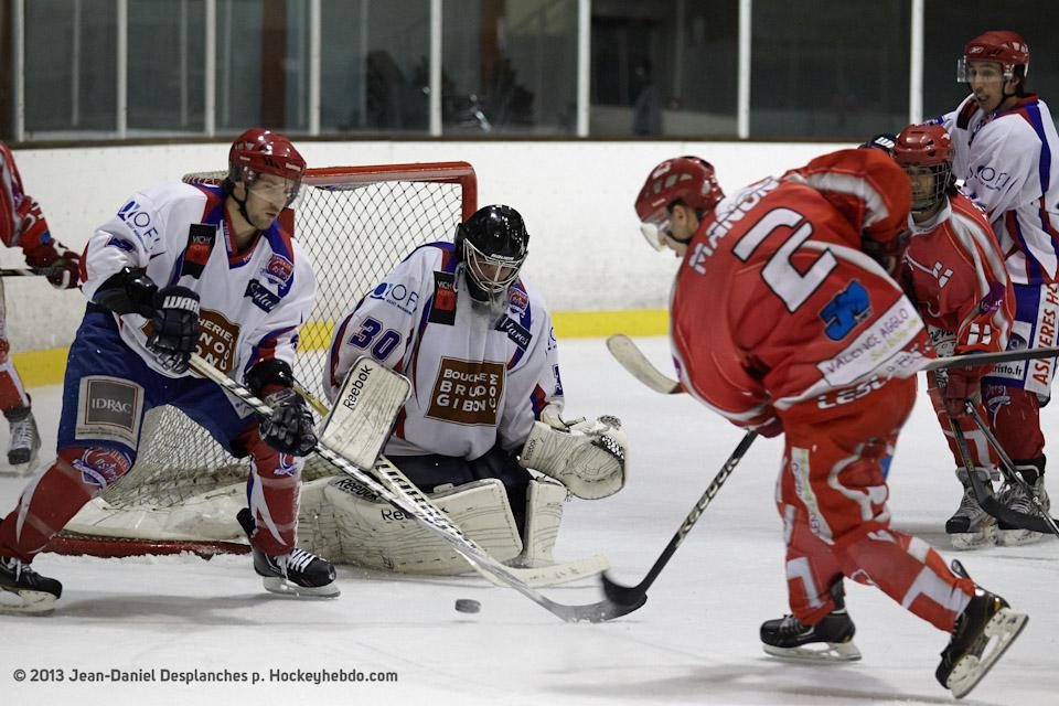 Valence 5 - 3 Asnières