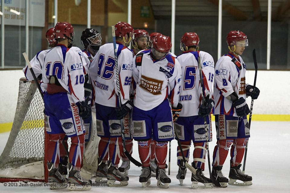 Valence 5 - 3 Asnières