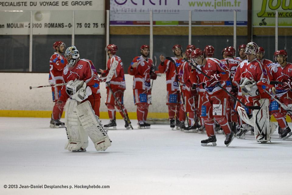 Valence 5 - 3 Asnières