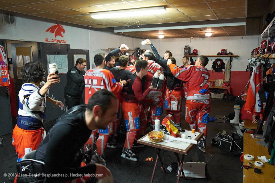 Valence 5 - 3 Asnières