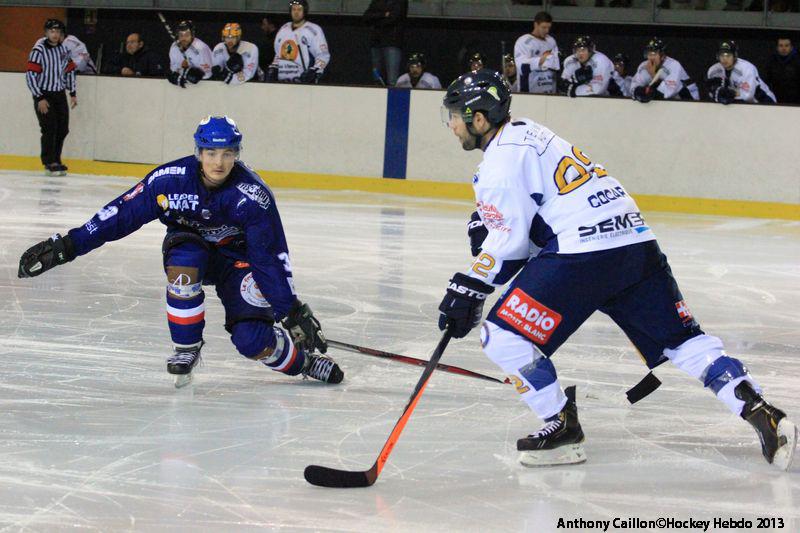Brest  1 - 6 Chamonix 